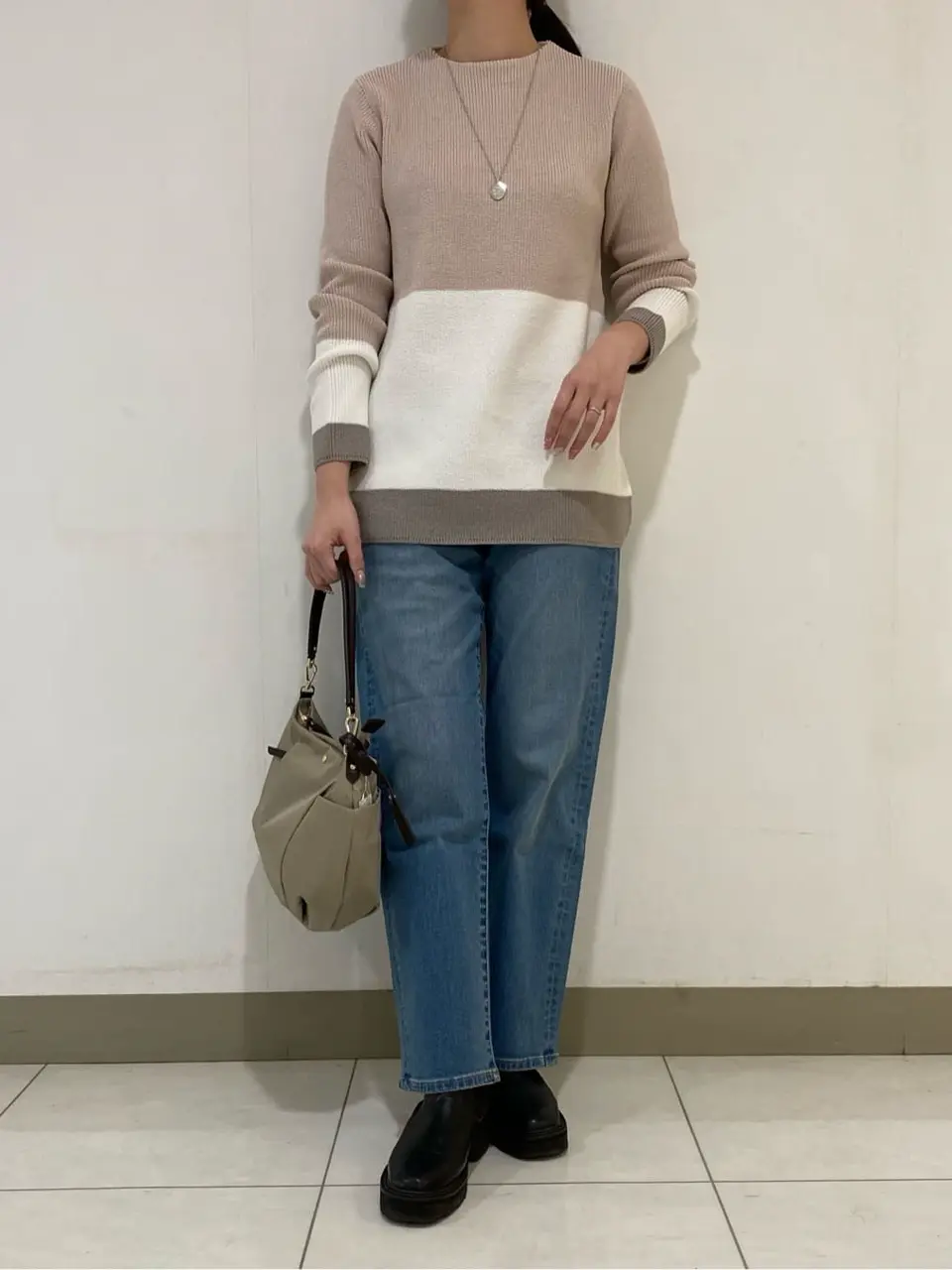 J.PRESS LADIES スタッフ コーディネート画像