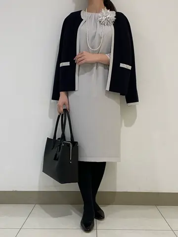 J.PRESS LADIES スタッフ コーディネート画像