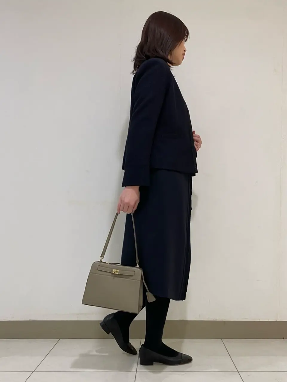 J.PRESS LADIES スタッフ コーディネート画像