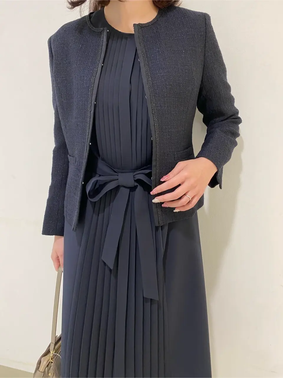 J.PRESS LADIES スタッフ コーディネート画像