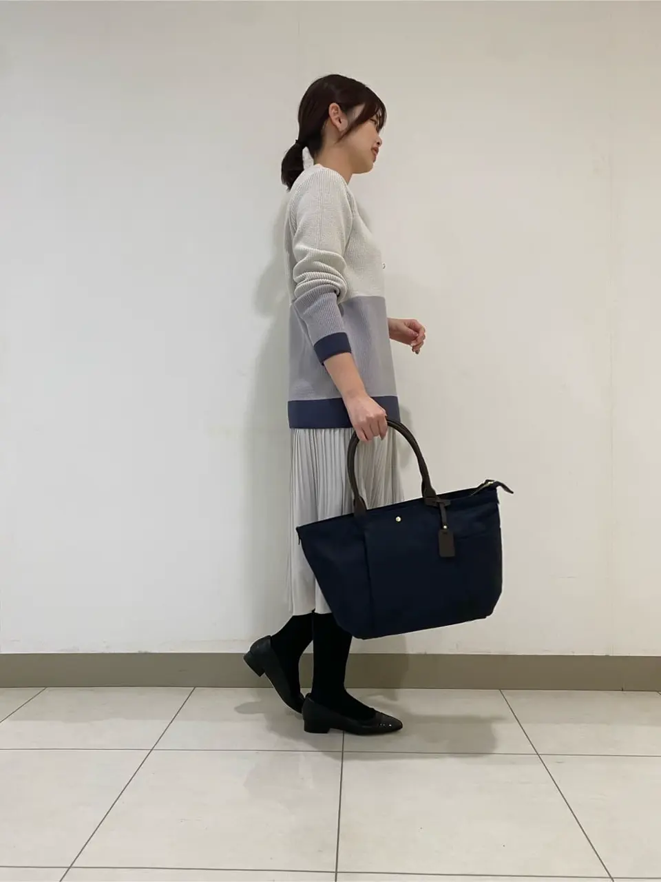 J.PRESS LADIES スタッフ コーディネート画像