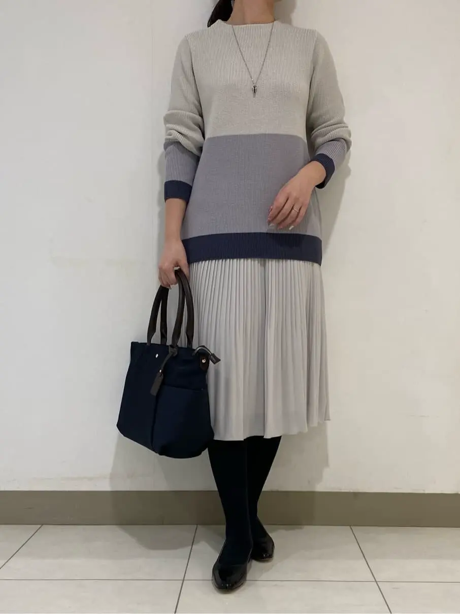 J.PRESS LADIES スタッフ コーディネート画像