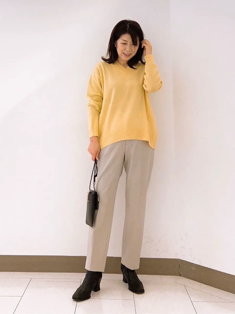 J.PRESS LADIES KAZU コーディネート画像