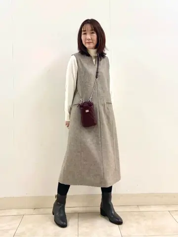 J.PRESS LADIES 前川 コーディネート画像