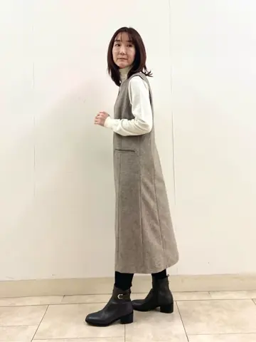 J.PRESS LADIES 前川 コーディネート画像