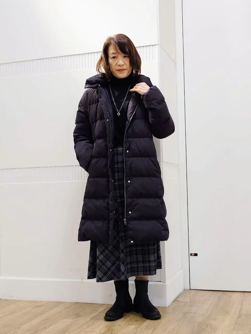 J.PRESS LADIES スタッフ コーディネート画像