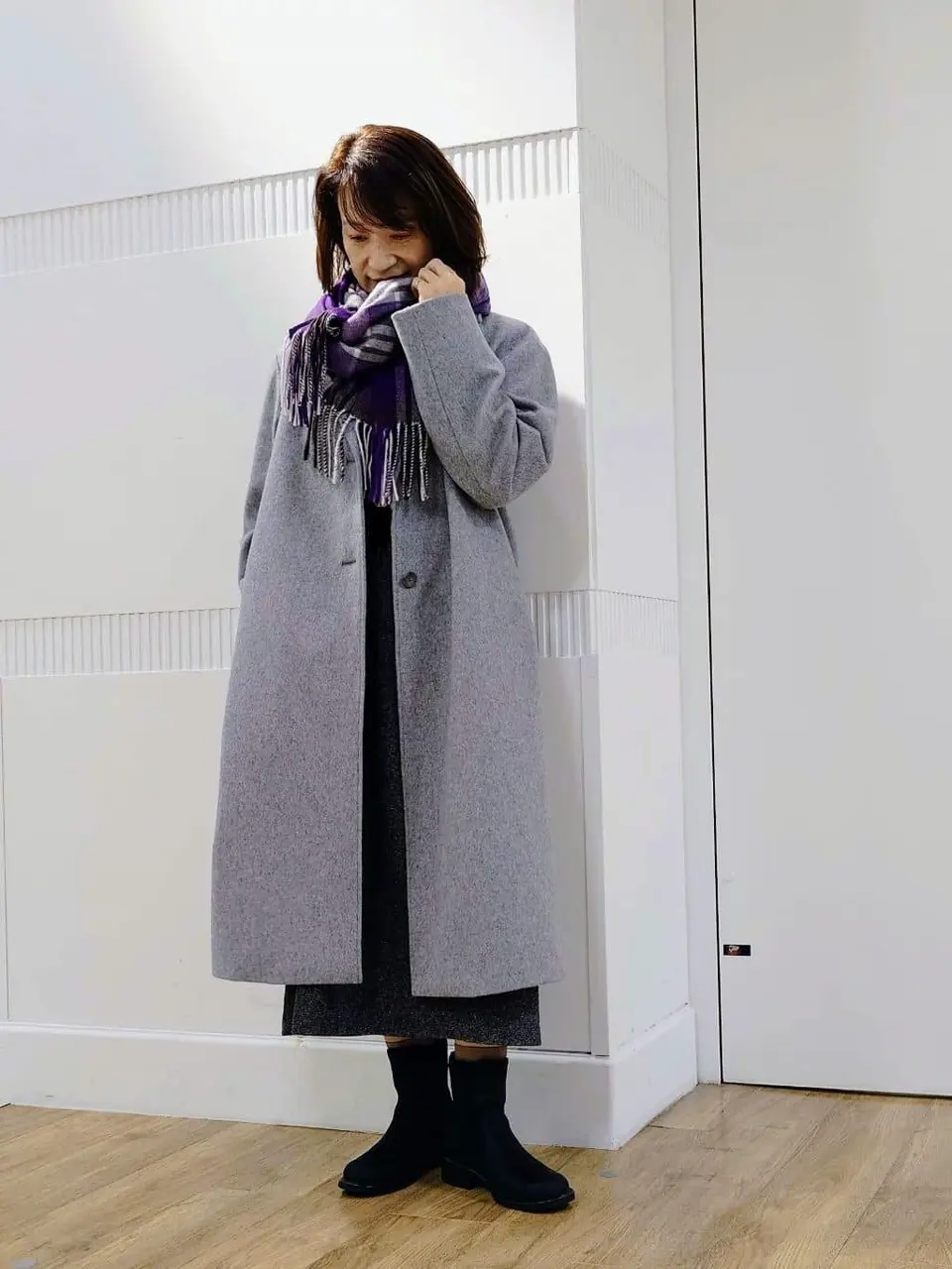 J.PRESS LADIES スタッフ コーディネート画像