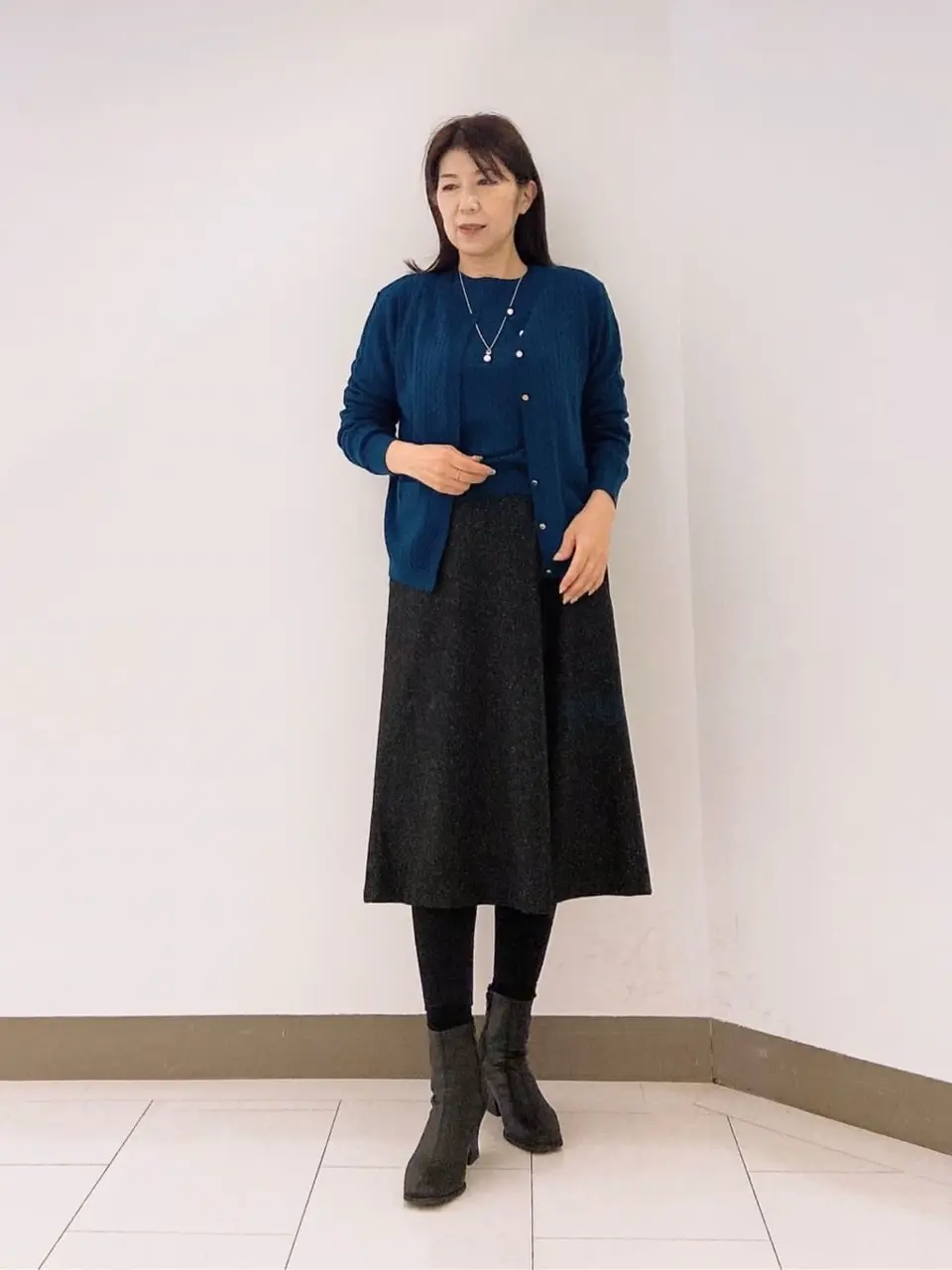 J.PRESS LADIES KAZU コーディネート画像