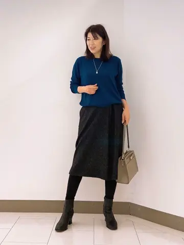 J.PRESS LADIES KAZU コーディネート画像