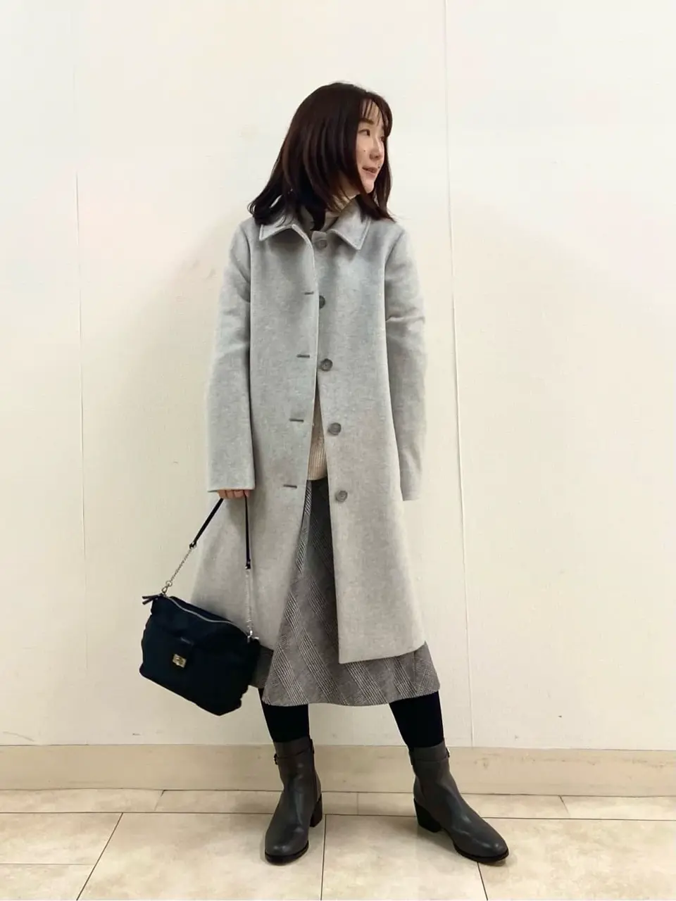 J.PRESS LADIES 前川 コーディネート画像