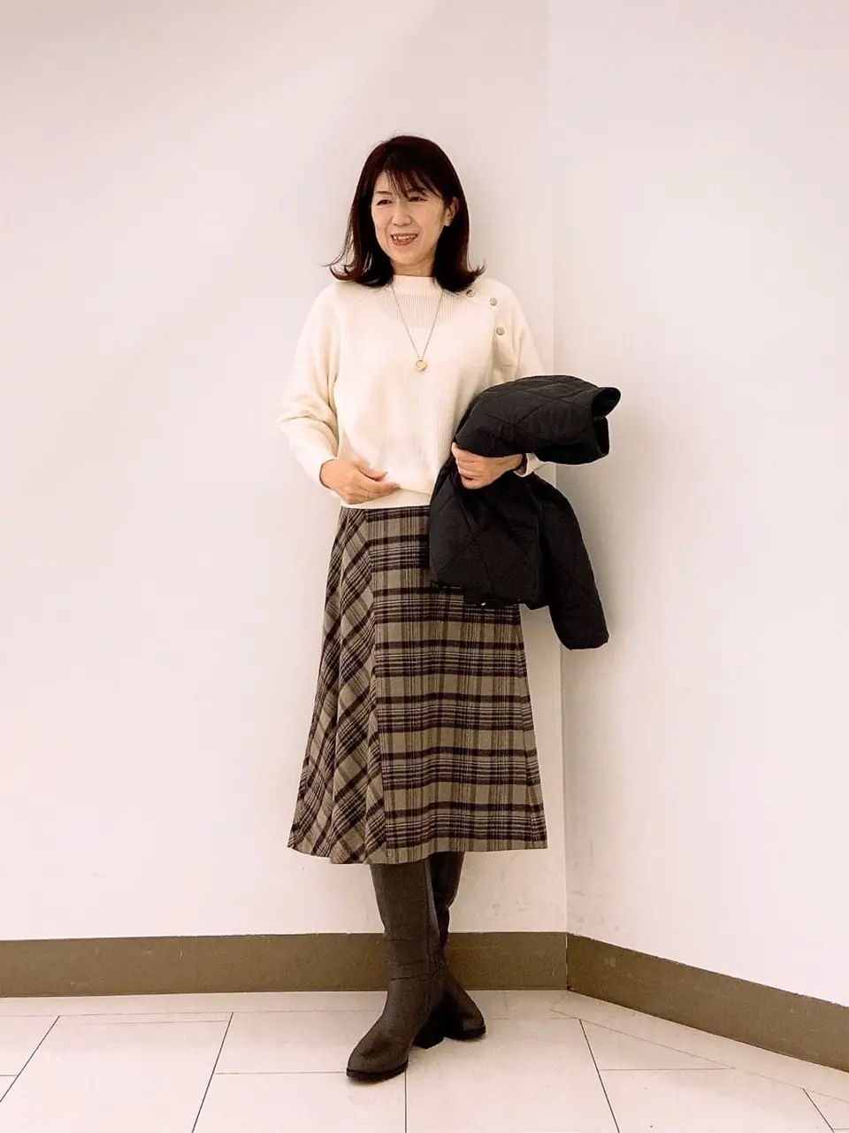 J.PRESS LADIES KAZU コーディネート画像