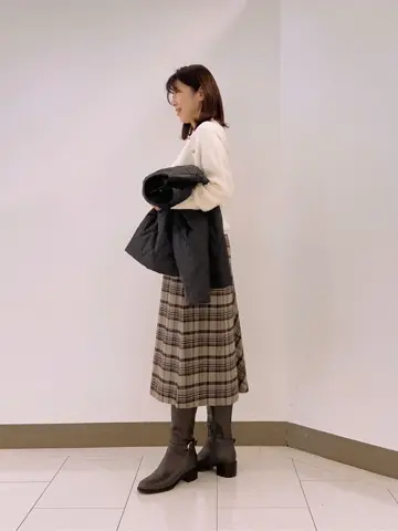 J.PRESS LADIES KAZU コーディネート画像