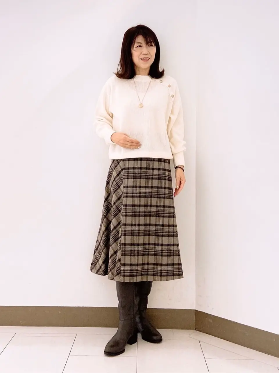 J.PRESS LADIES KAZU コーディネート画像