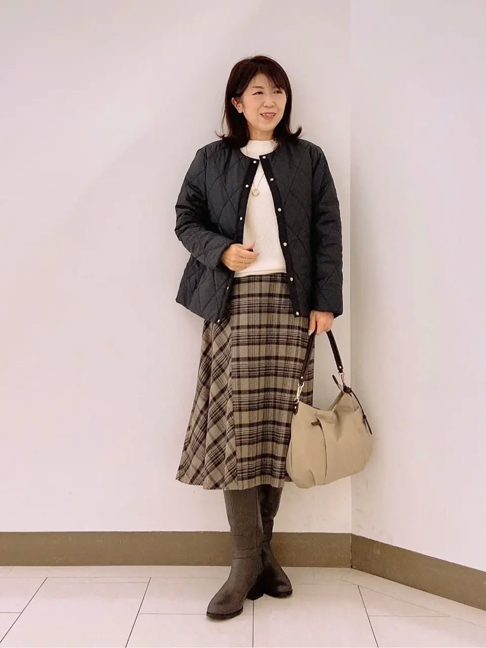 J.PRESS LADIES KAZU コーディネート画像