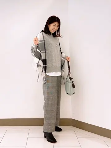 J.PRESS LADIES KAZU コーディネート画像