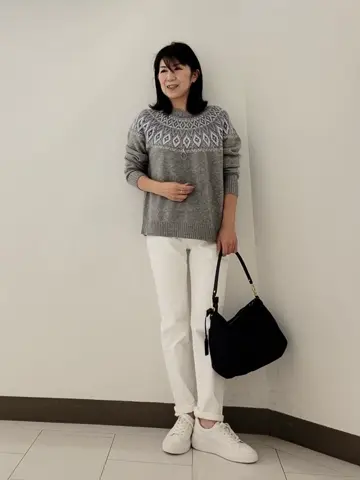 J.PRESS LADIES KAZU コーディネート画像