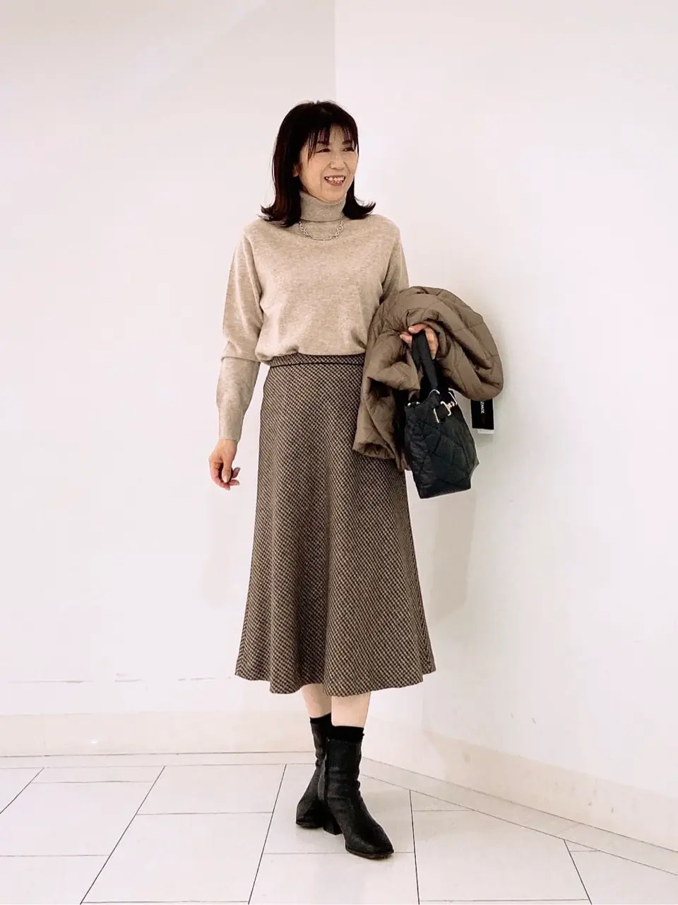 J.PRESS LADIES KAZU コーディネート画像