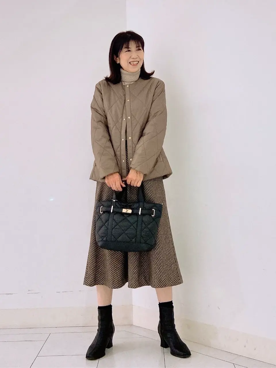 J.PRESS LADIES KAZU コーディネート画像