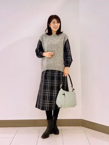 J.PRESS LADIES KAZU コーディネート画像