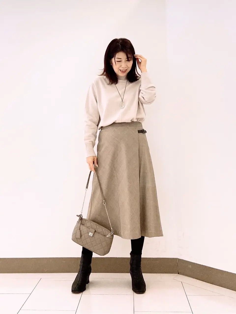 J.PRESS LADIES KAZU コーディネート画像