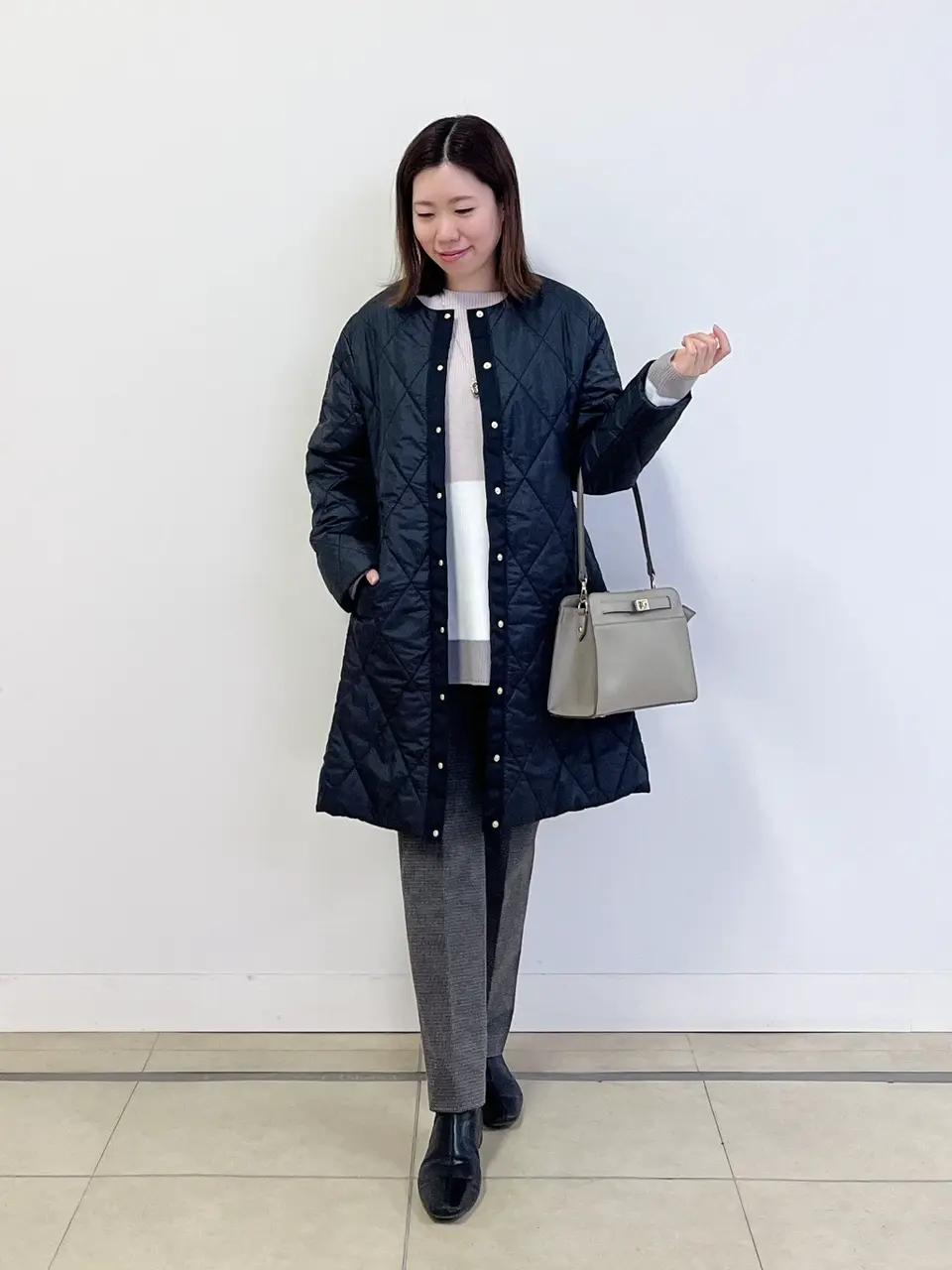 J.PRESS LADIES 金子 コーディネート画像