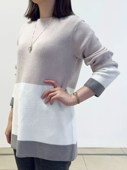 J.PRESS LADIES 金子 コーディネート画像