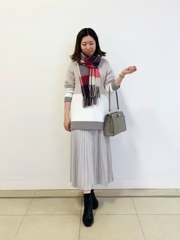 J.PRESS LADIES 金子 コーディネート画像