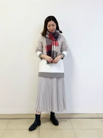 J.PRESS LADIES 金子 コーディネート画像