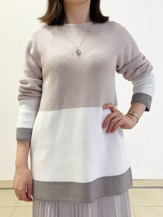 J.PRESS LADIES 金子 コーディネート画像