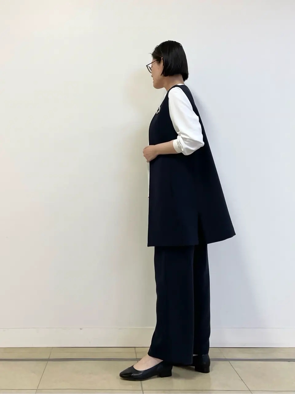 J.PRESS LADIES 佐藤 コーディネート画像