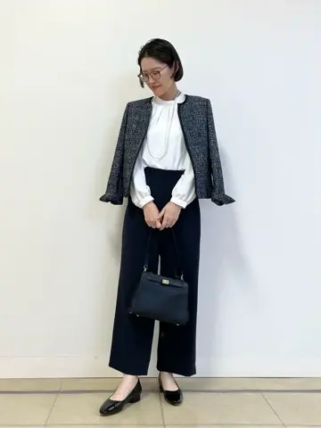 J.PRESS LADIES 佐藤 コーディネート画像