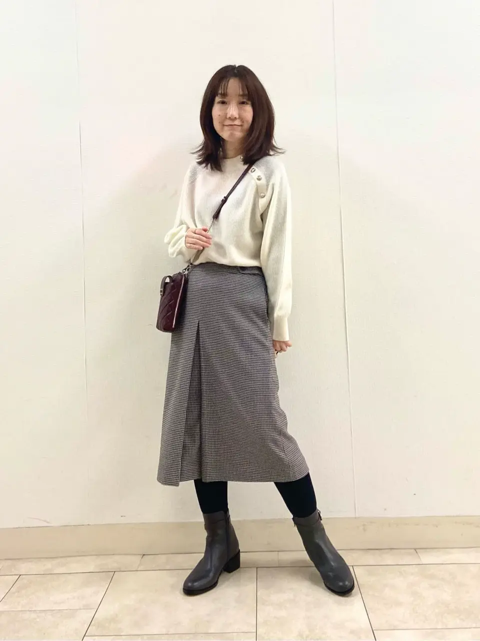 J.PRESS LADIES 前川 コーディネート画像