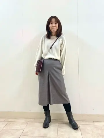 J.PRESS LADIES 前川 コーディネート画像