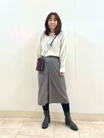 J.PRESS LADIES 前川 コーディネート画像