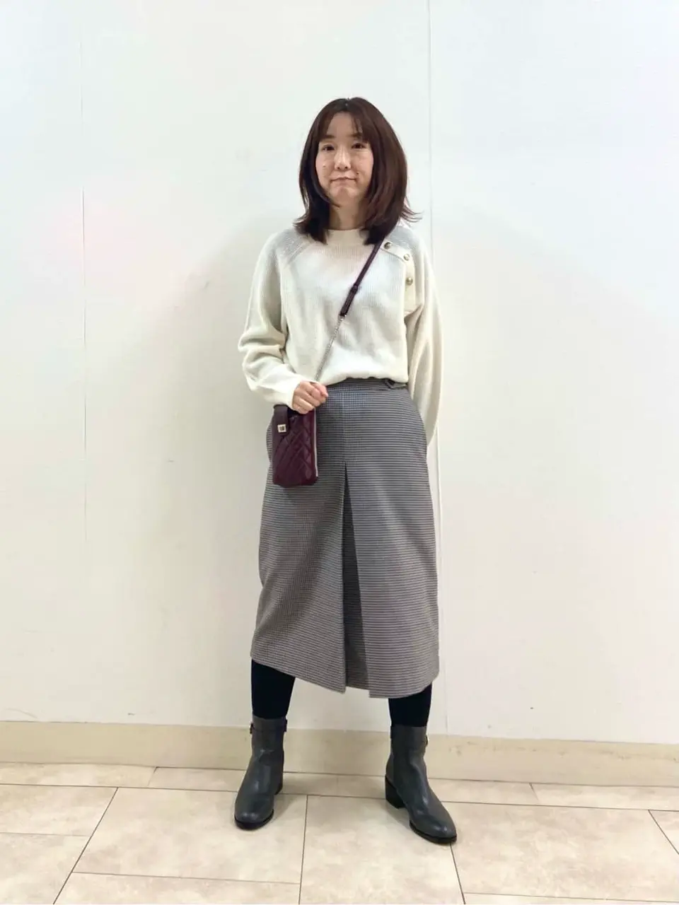 J.PRESS LADIES 前川 コーディネート画像