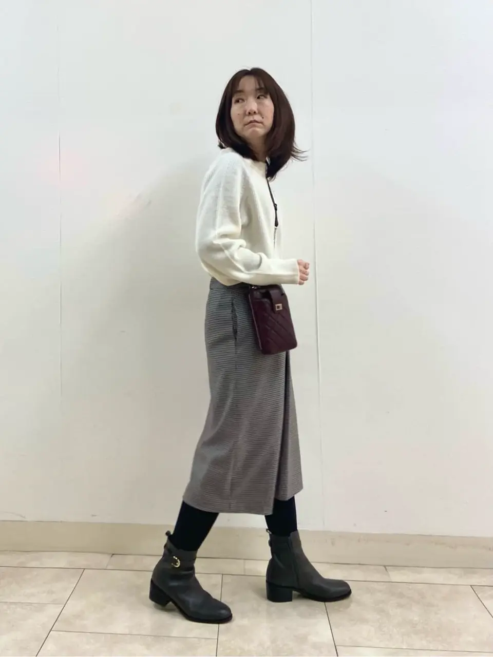 J.PRESS LADIES 前川 コーディネート画像