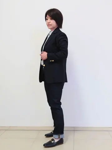 J.PRESS LADIES スタッフ コーディネート画像