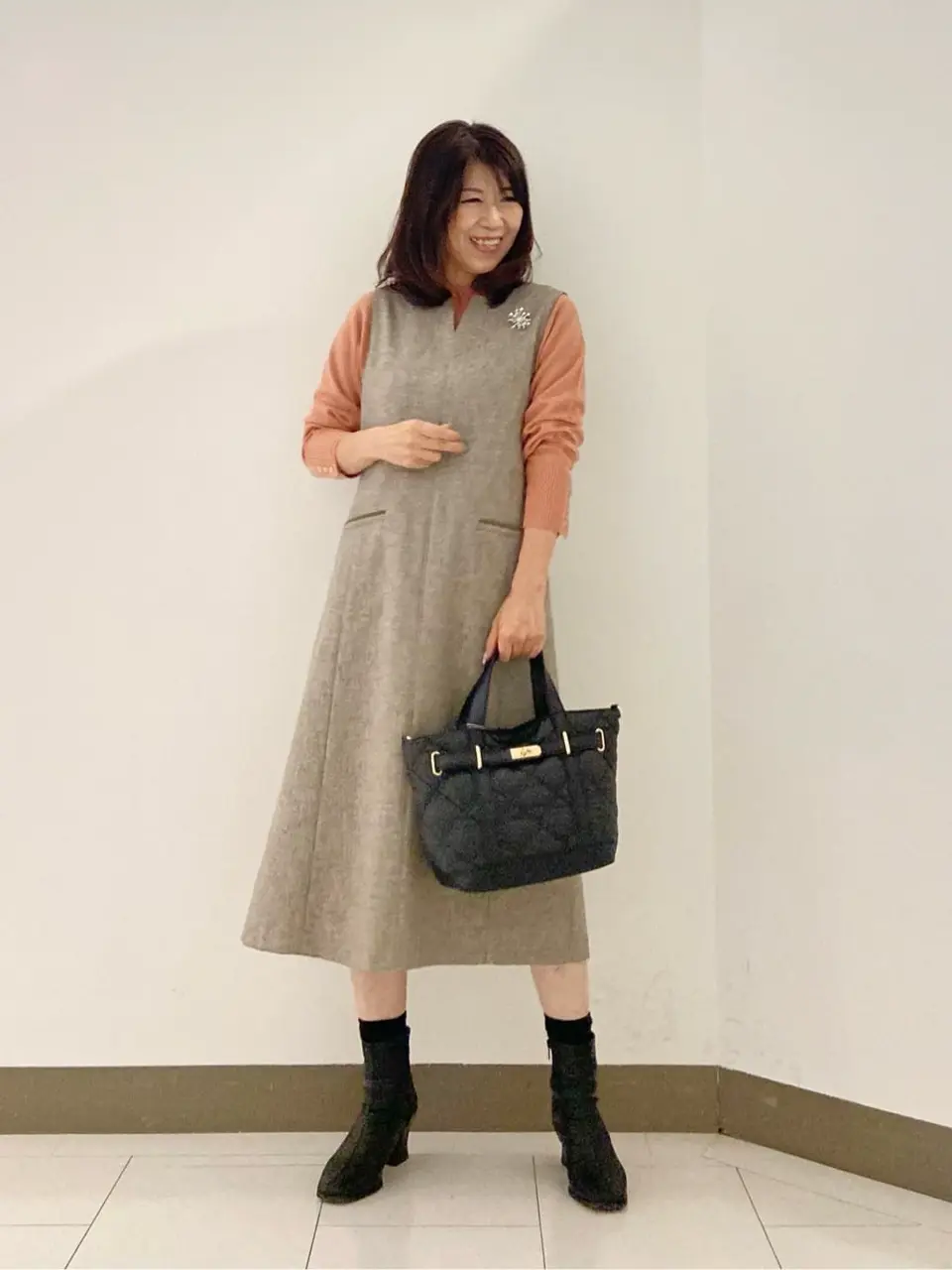 J.PRESS LADIES KAZU コーディネート画像