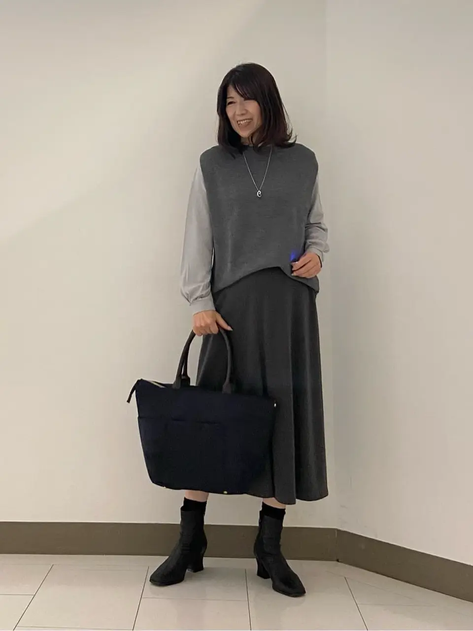 J.PRESS LADIES KAZU コーディネート画像