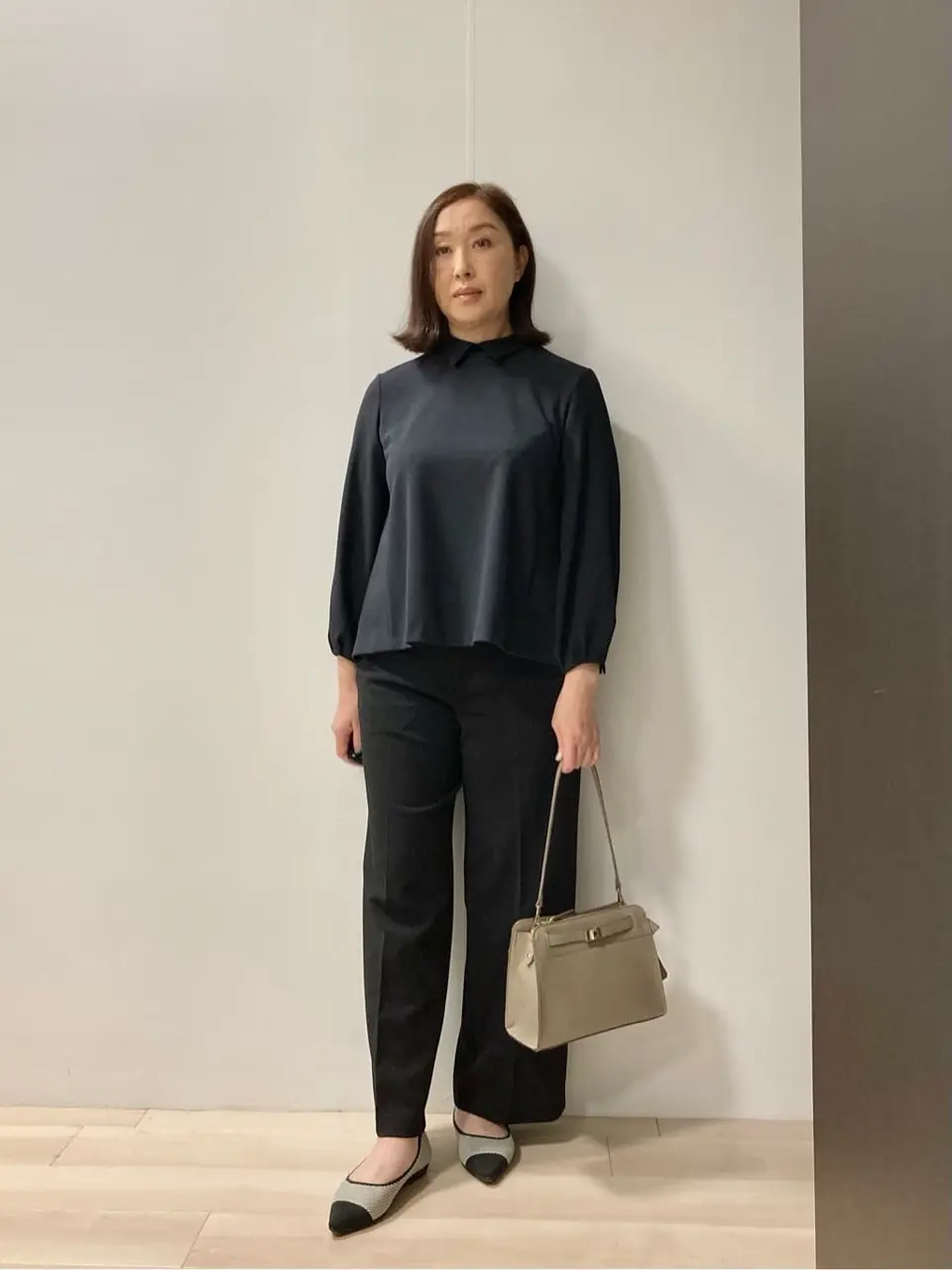 J.PRESS LADIES スタッフ コーディネート画像