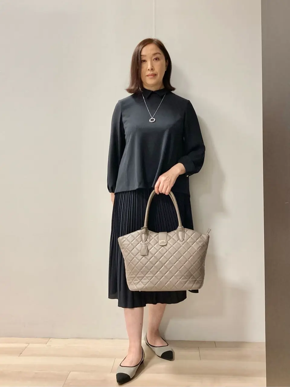 J.PRESS LADIES スタッフ コーディネート画像