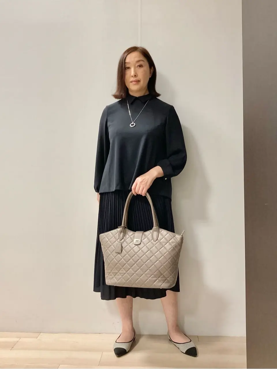 J.PRESS LADIES スタッフ コーディネート画像