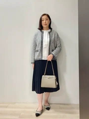 J.PRESS LADIES スタッフ コーディネート画像