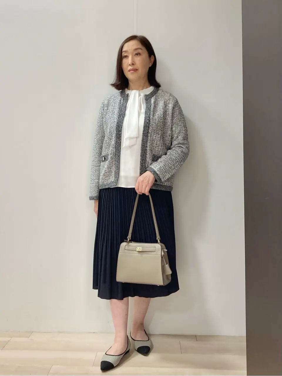 J.PRESS LADIES スタッフ コーディネート画像