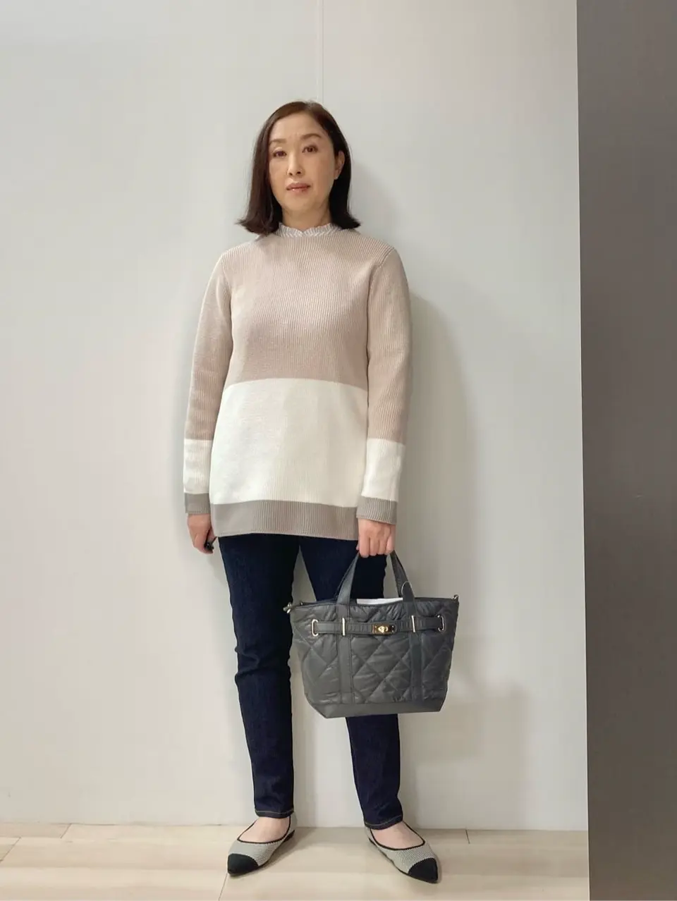 J.PRESS LADIES スタッフ コーディネート画像