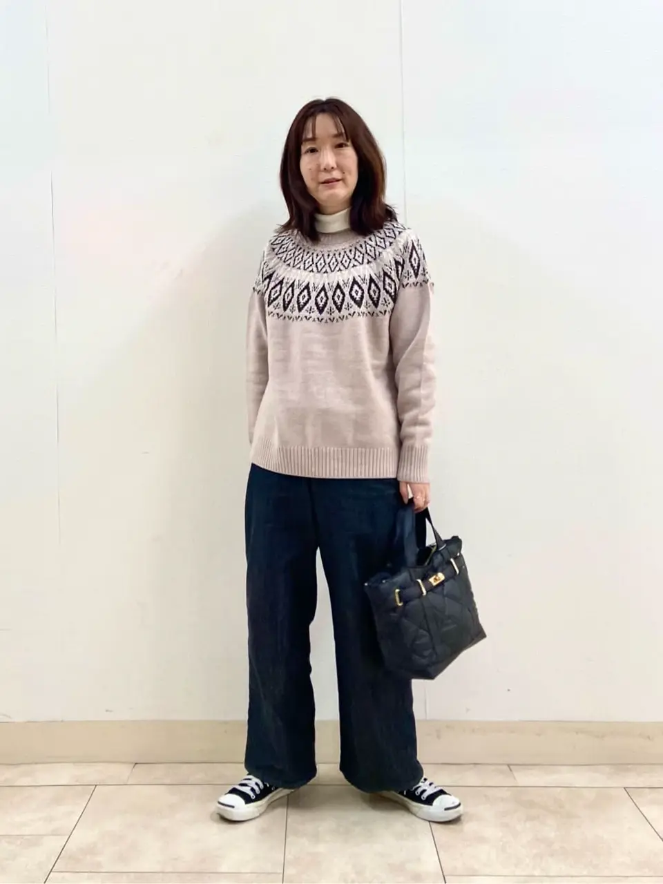 J.PRESS LADIES 前川 コーディネート画像