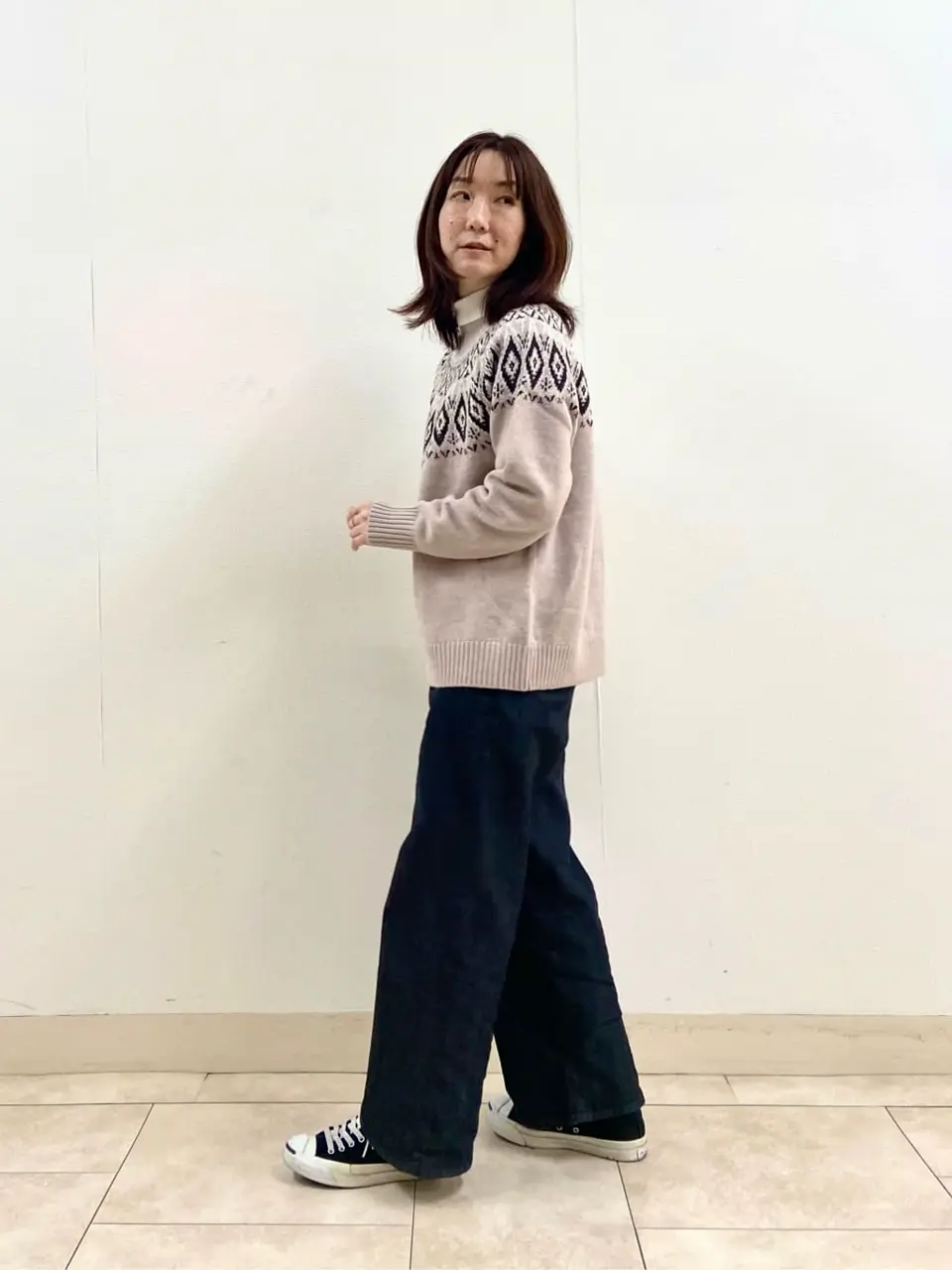 J.PRESS LADIES 前川 コーディネート画像