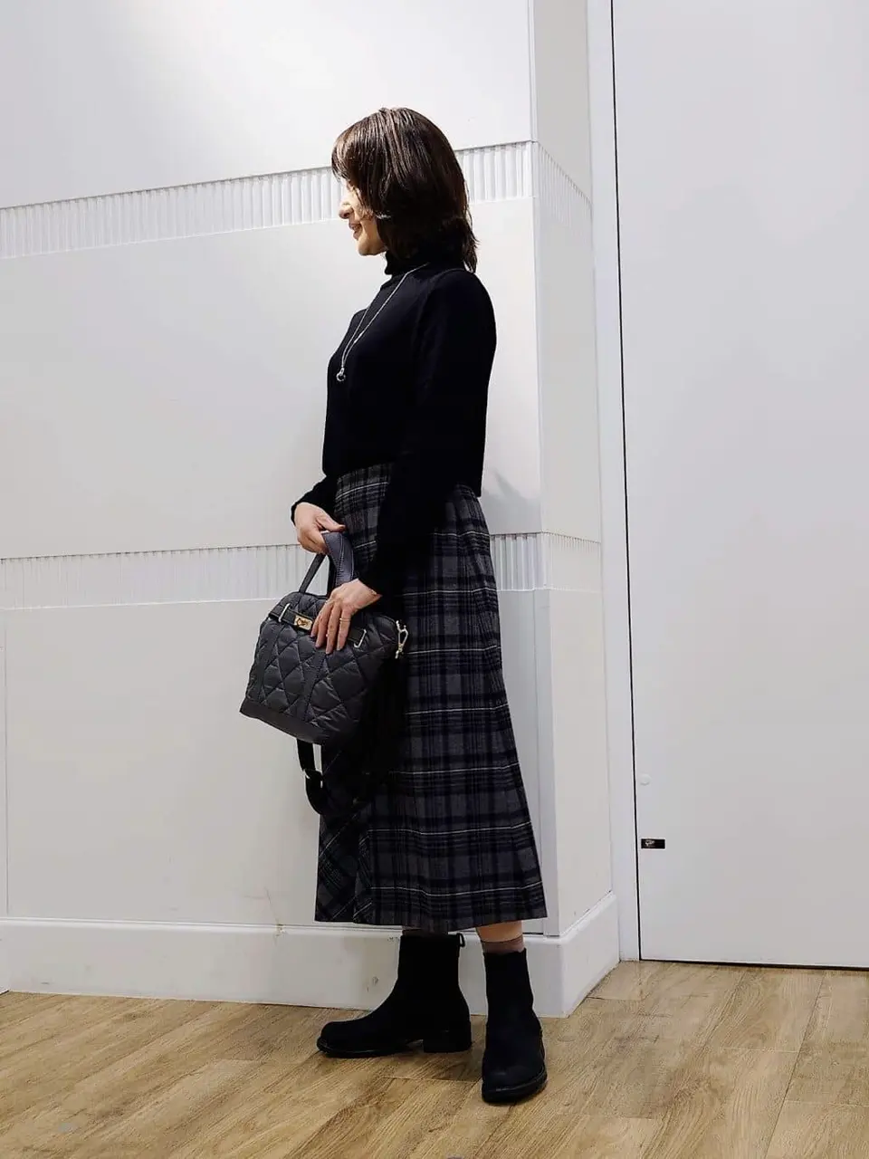 J.PRESS LADIES スタッフ コーディネート画像