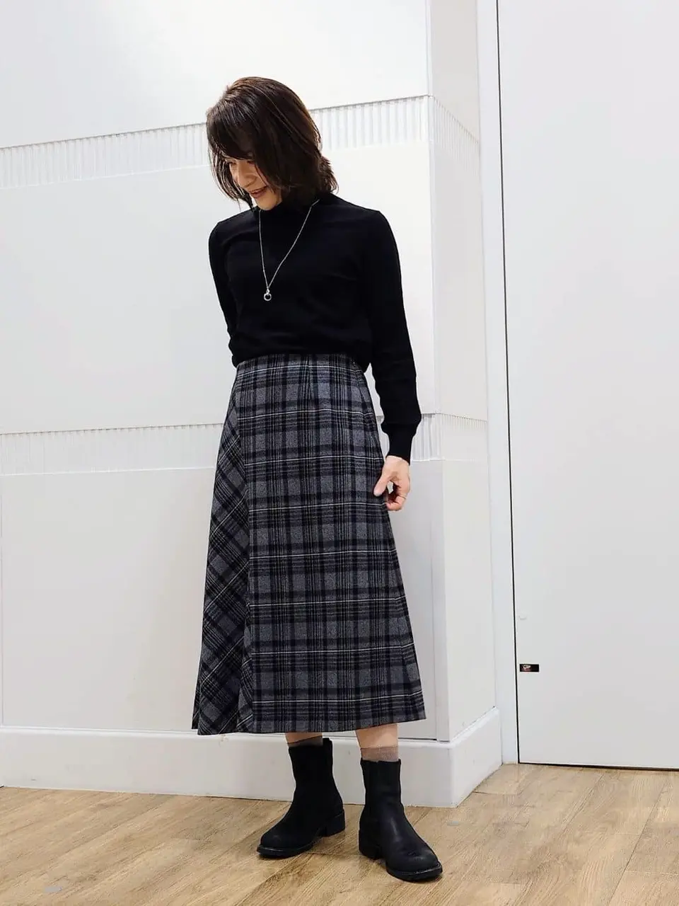 J.PRESS LADIES スタッフ コーディネート画像