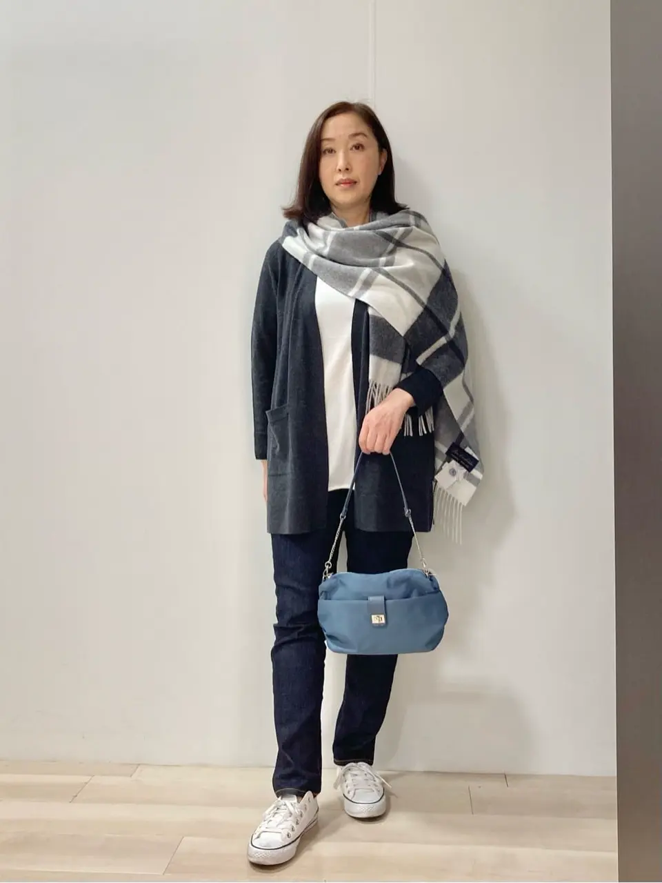 J.PRESS LADIES スタッフ コーディネート画像